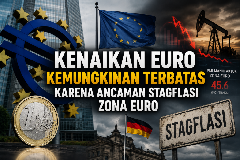 image-1024x683 Kenaikan Euro Kemungkinan Terbatas Karena Ancaman Stagflasi Zona Euro