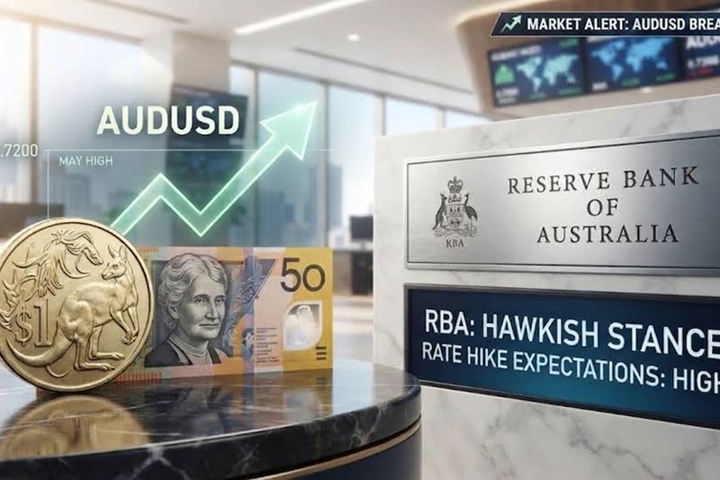SIAP-SIAP TEMBUS REKOR BARU! Dolar Australia Mengamuk Tembus Level Tertinggi Mei, Ada Apa?!