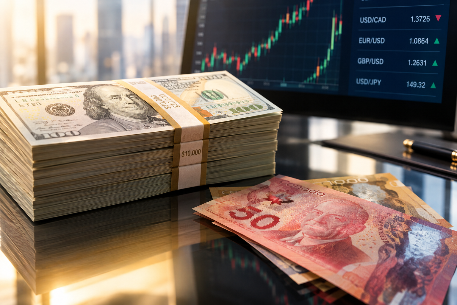 Dolar Kanada Takluk! Mengapa Dolar AS Mendadak Hancurkan Dolar Kanada dalam 3 Hari Terakhir?