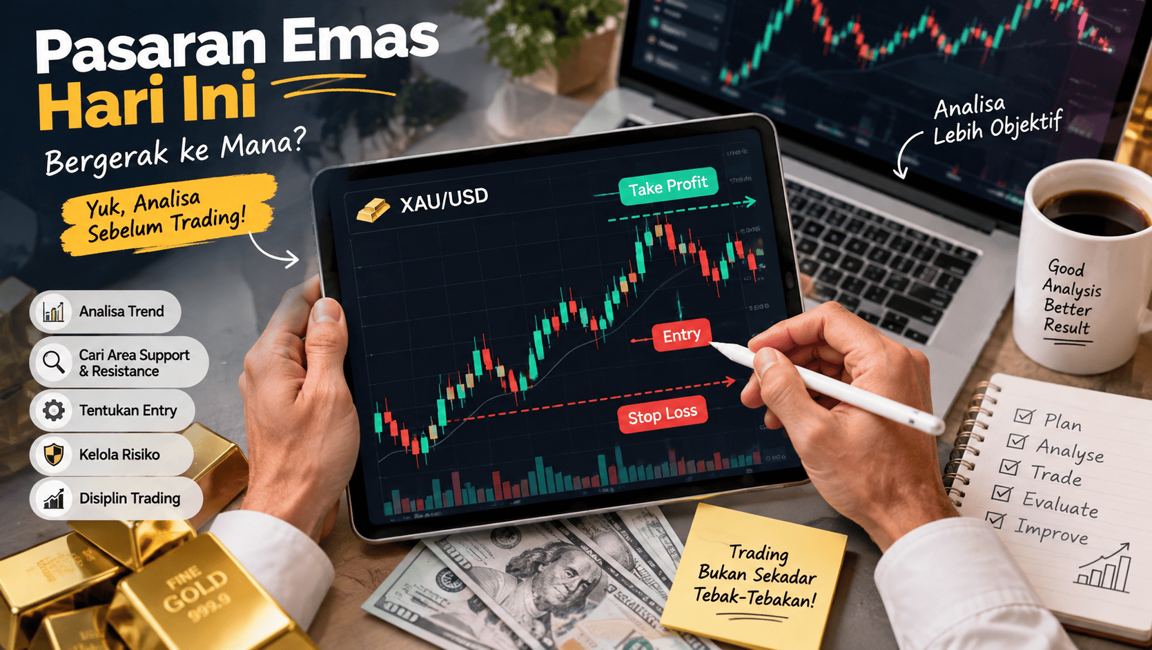Cara Tepat Memahami Analisa Teknikal dan Fundamental Forex