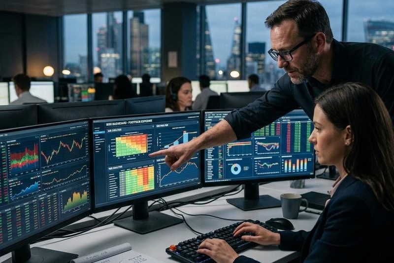 Chart Forex Terlihat Rumit? Begini Cara Memulai Analisa Teknikal 