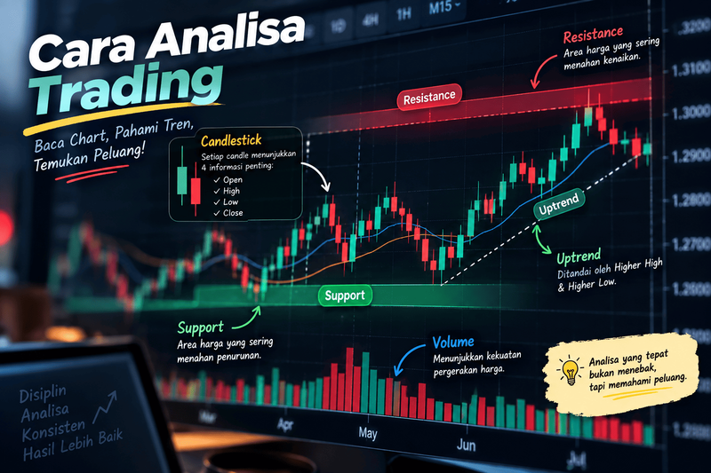 Takut Salah Buy atau Sell? Mulai dari Cara Analisa Trading