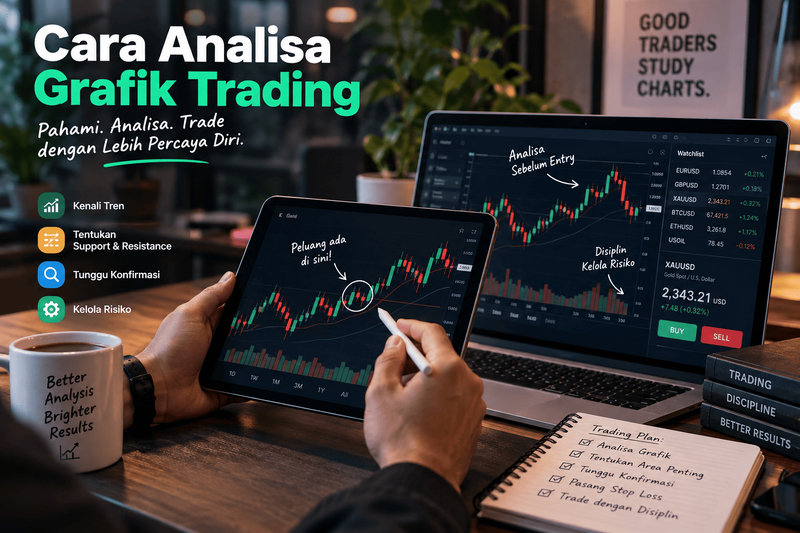 Sering Salah Entry? Kuasai Cara Analisa Grafik Trading Sekarang