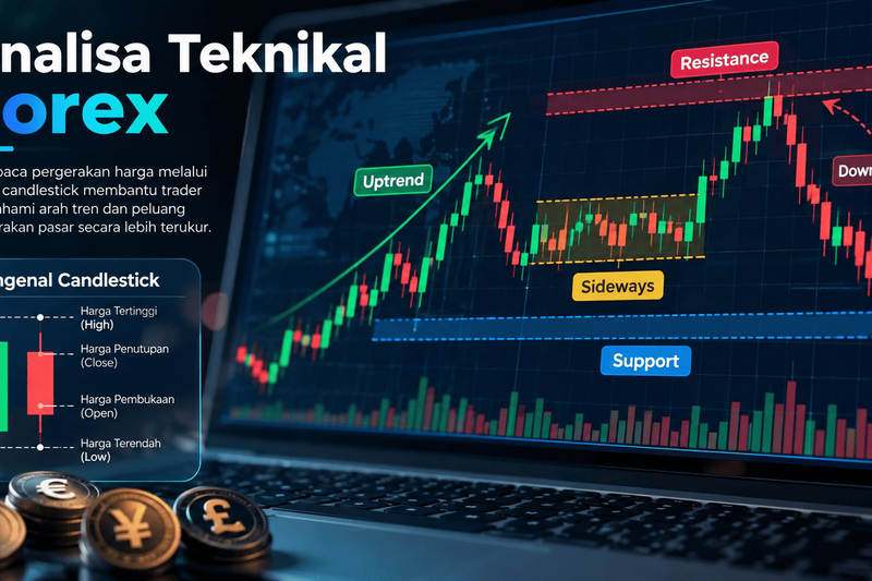 Masih Tebak Arah? Pelajari Analisa Teknikal Forex Lebih Terarah