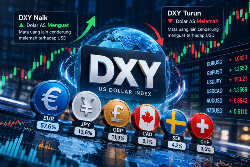 Jangan Buka Posisi Dulu! Pahami Dulu Hubungan DXY dengan Harga Forex Ini 