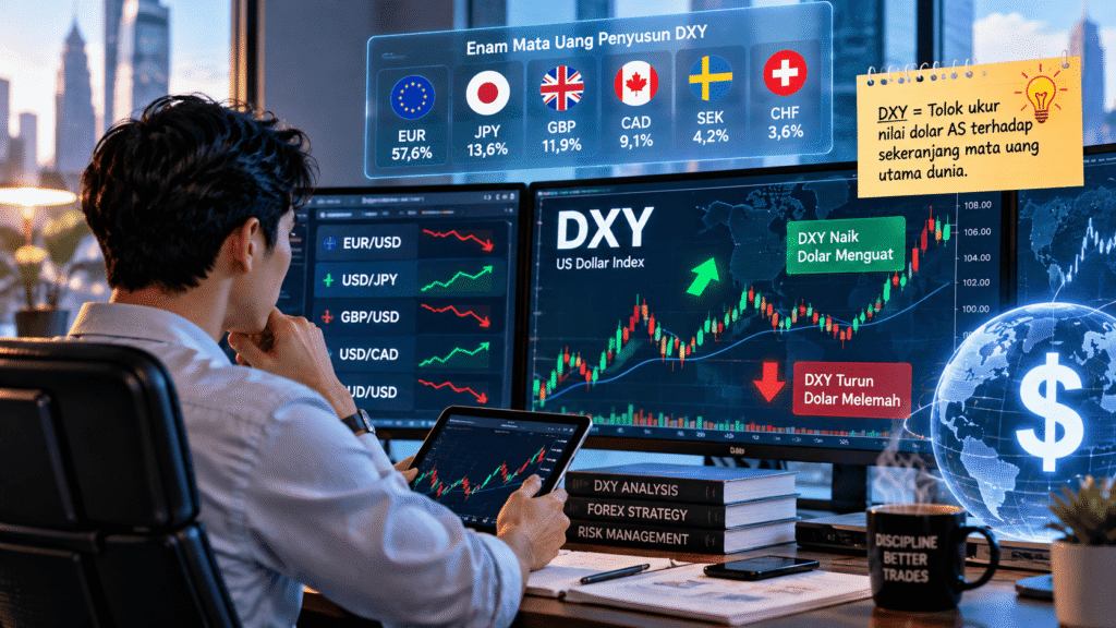 1. trader-menganalisis-dxy-forex-market