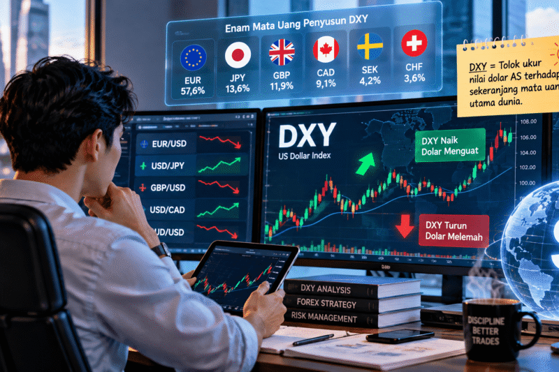 Sering Terjebak Sinyal Palsu? Pahami Apa Itu DXY dalam Forex untuk Membaca Arah Pasar