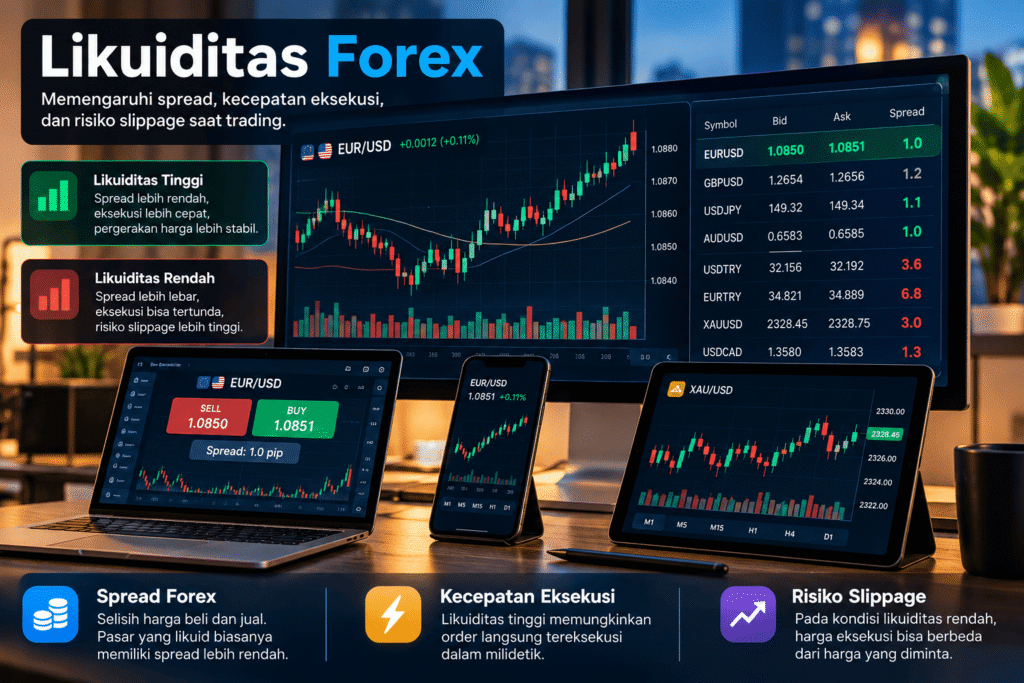 2. grafik-trading-spread-dan-eksekusi-order