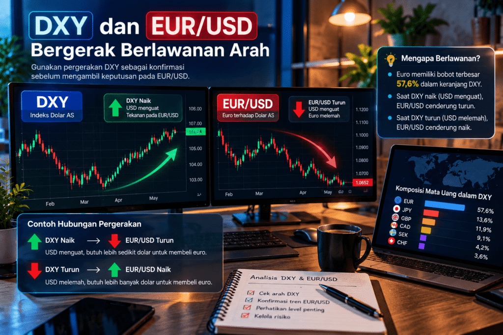 2. korelasi-dxy-eurusd-grafik-candlestick
