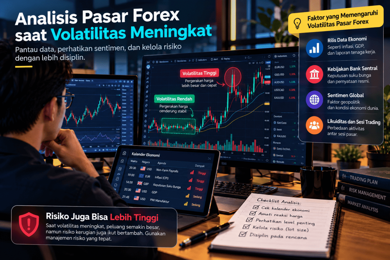 2. trader-menganalisis-volatilitas-pasar-forex