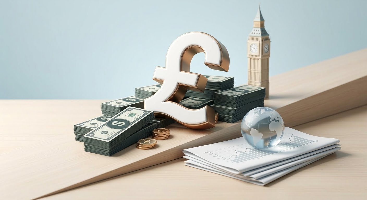 Mengapa Poundsterling Mendadak Loyo dan Terjebak dalam Zona Berbahaya?